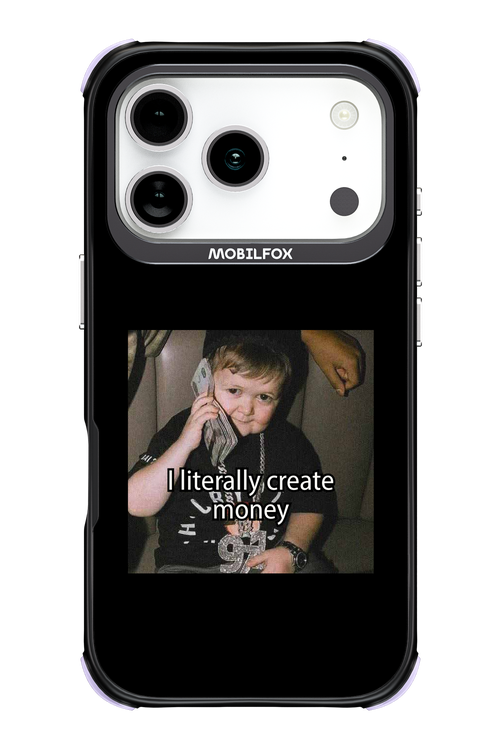 Create my money - Apple iPhone 17 Pro