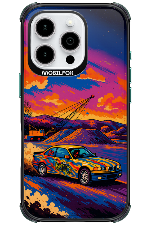 Sunset Run - Apple iPhone 16 Pro