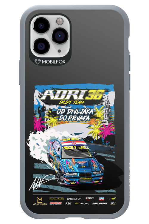 ADRI36 Midnight Drift 2.0 - Apple iPhone 11 Pro