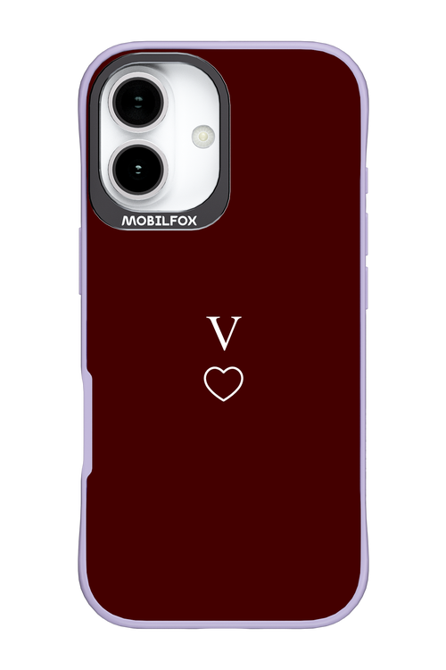 V Burgundia 2.0 - Apple iPhone 17