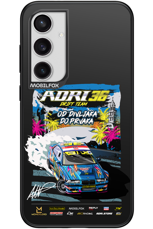 ADRI36 Midnight Drift 2.0 - Samsung Galaxy S24+