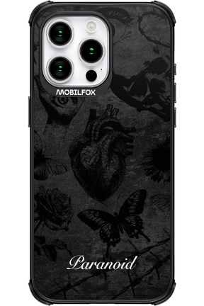 Paranoid (Black) - Apple iPhone 15 Pro Max