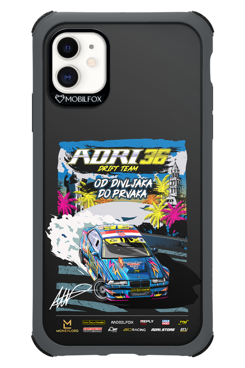 ADRI36 Midnight Drift 2.0 - Apple iPhone 11