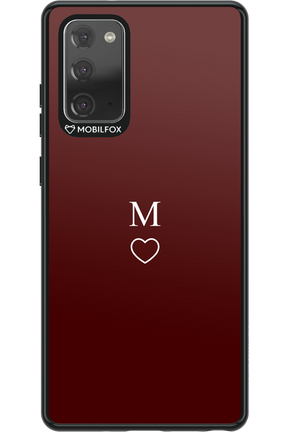 M Burgundia 2.0 - Samsung Galaxy Note 20