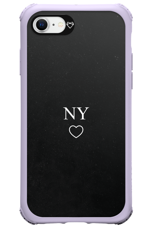 NY Black 2.0 - Apple iPhone SE 2020
