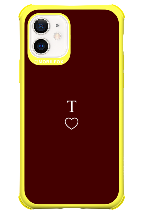 T Burgundia 2.0 - Apple iPhone 12