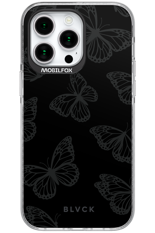 Black Butterflies 2.0 - Apple iPhone 15 Pro Max