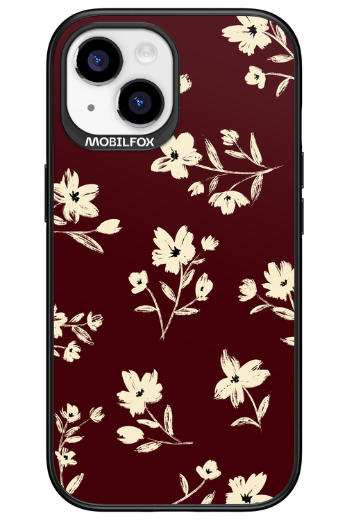 Bloom of Burgundy - Apple iPhone 15
