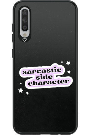 Sarcastic Black - Samsung Galaxy A70