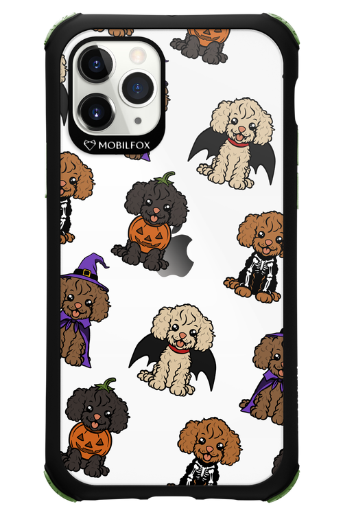 BOO-DLE CREW (Transparent) - Apple iPhone 11 Pro