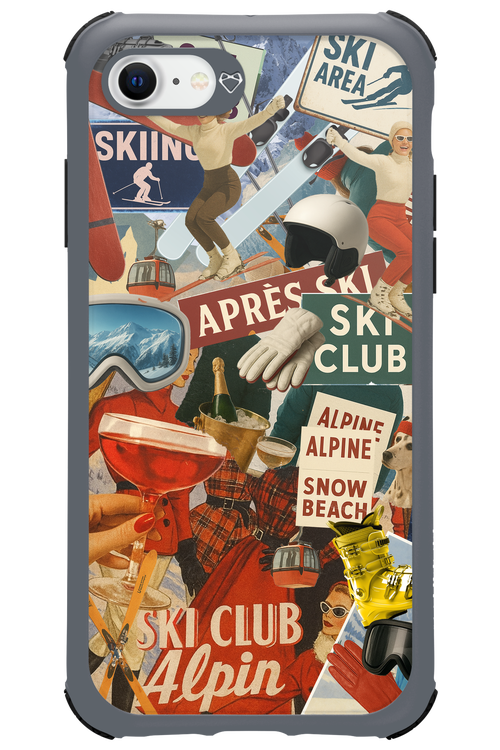 Snow Beach - Apple iPhone 8