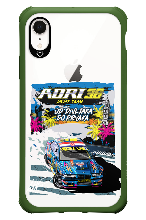 ADRI36 Drift Splash - Apple iPhone XR
