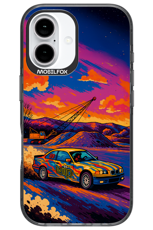 Sunset Run - Apple iPhone 16