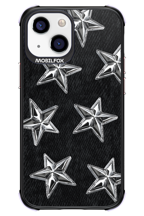Chrome Stars - Apple iPhone 13 Mini