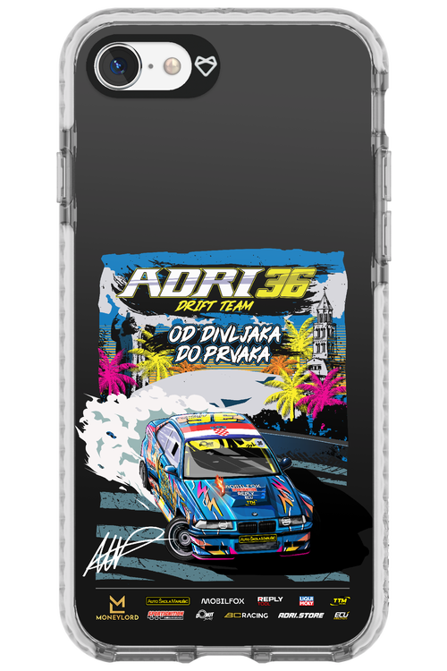 ADRI36 Midnight Drift 2.0 - Apple iPhone 7