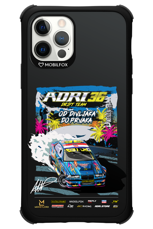 ADRI36 Midnight Drift 2.0 - Apple iPhone 12 Pro