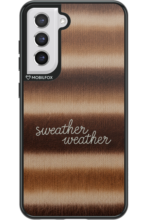 Sweather Weather 2.0 - Samsung Galaxy S21 FE
