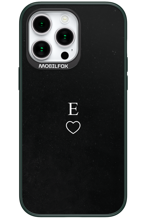 E Black 2.0 - Apple iPhone 15 Pro Max