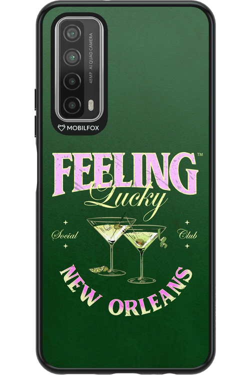 Feeling Lucky - Huawei P Smart 2021