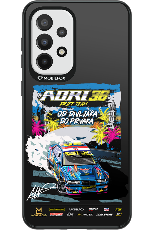 ADRI36 Midnight Drift 2.0 - Samsung Galaxy A33