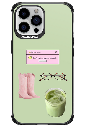Matcha Babe - Apple iPhone 13 Pro Max