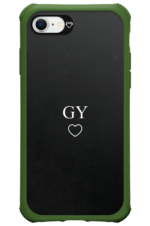 GY Black 2.0 - Apple iPhone SE 2020