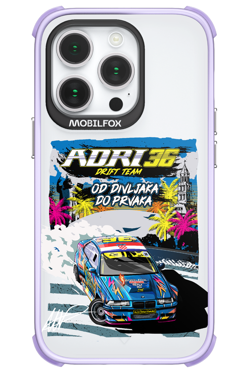 ADRI36 Drift Splash - Apple iPhone 14 Pro