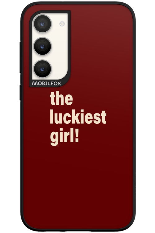The Luckiest Girl - Samsung Galaxy S23 Plus