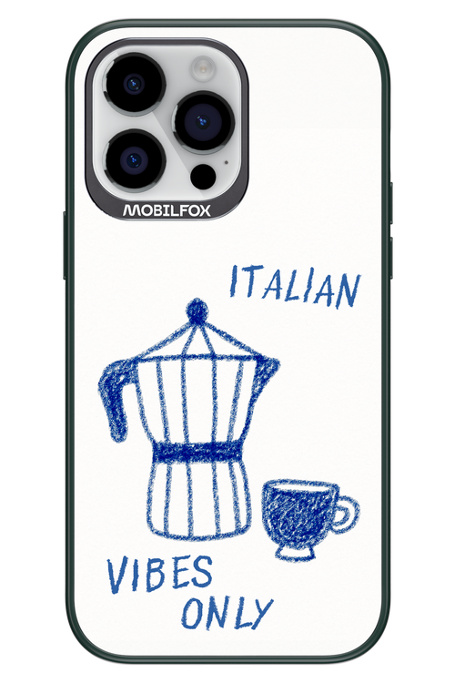 Caffee Blue - Apple iPhone 14 Pro Max