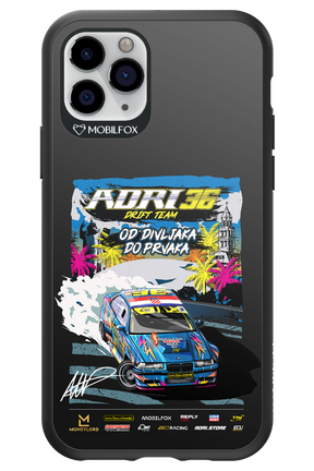 ADRI36 Midnight Drift - Apple iPhone 11 Pro