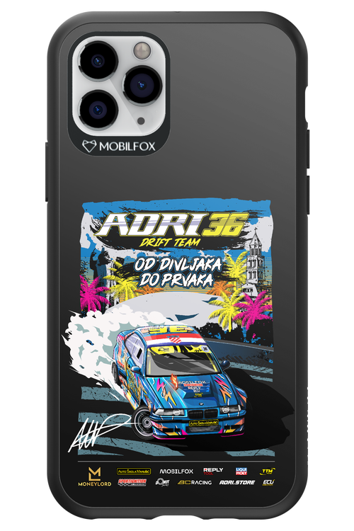 ADRI36 Midnight Drift - Apple iPhone 11 Pro