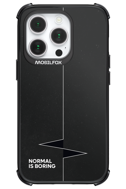 Normal Is Boring - Apple iPhone 14 Pro