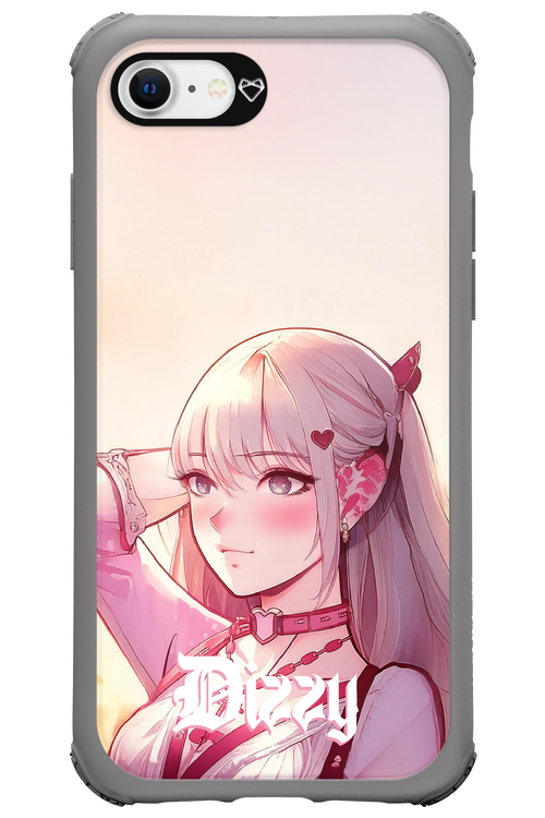 Pink Heatwave - Apple iPhone 8