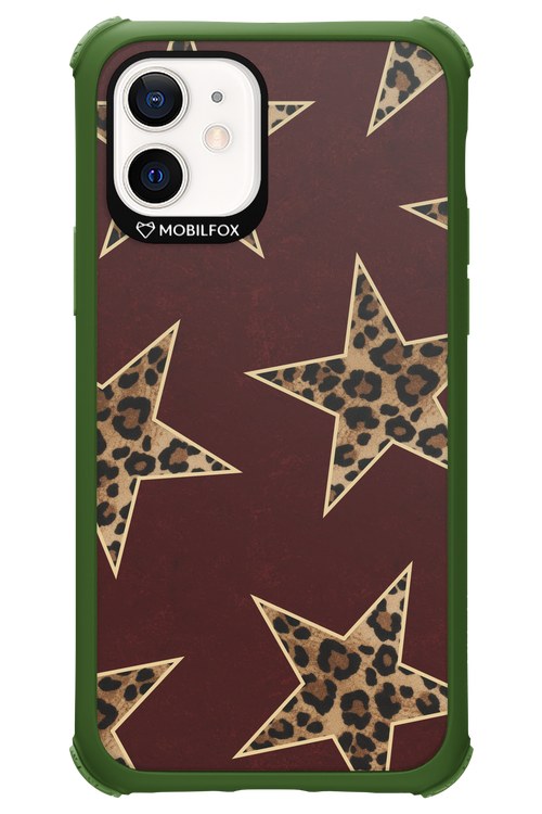 Wild Stars Burgundy - Apple iPhone 12