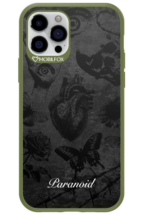 Paranoid (Black) - Apple iPhone 12 Pro