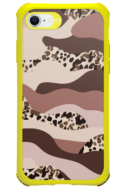 Earth Camo - Apple iPhone SE 2022