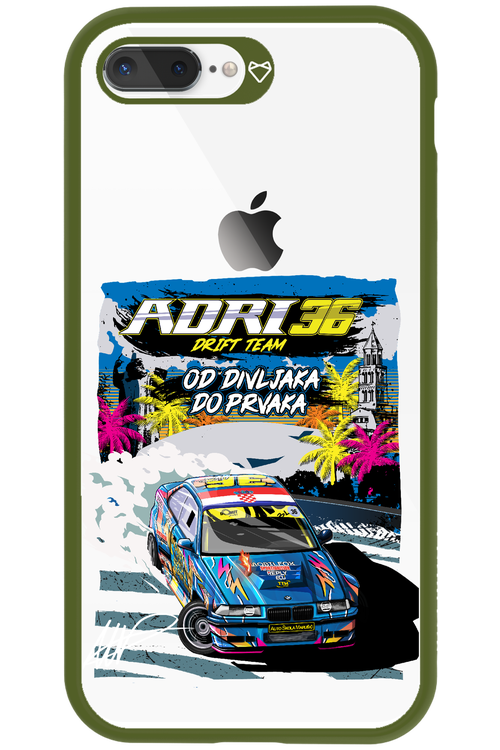 ADRI36 Drift Splash - Apple iPhone 8 Plus