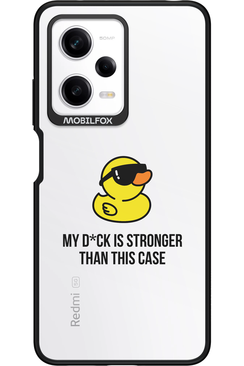 My D_ck (Transparent) 2.0 - Xiaomi Redmi Note 12 Pro 5G