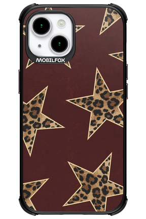 Wild Stars Burgundy - Apple iPhone 15