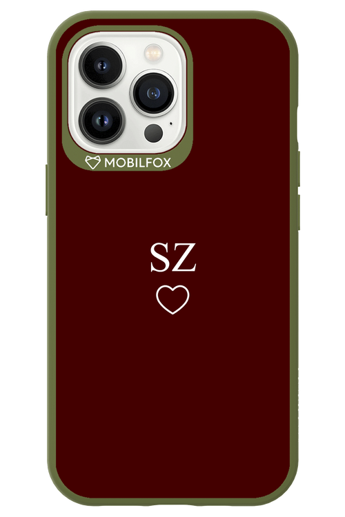 SZ Burgundia 2.0 - Apple iPhone 13 Pro