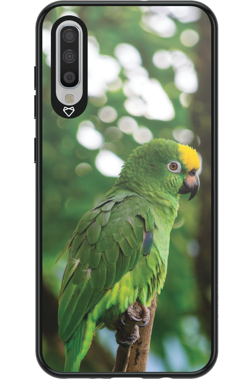 Budgerigar Green - Samsung Galaxy A70