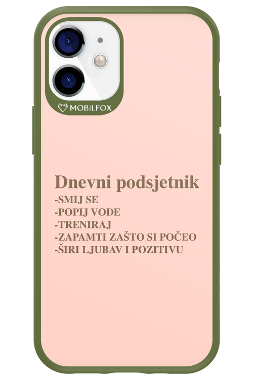 Dnevni Podsjetnik - Apple iPhone 12 Mini