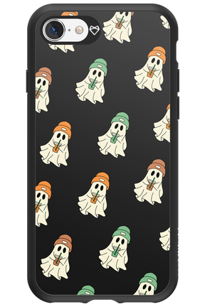 Spirited Sips (Black) - Apple iPhone SE 2022