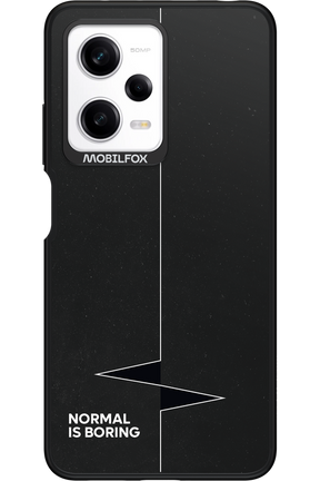 Normal Is Boring - Xiaomi Redmi Note 12 Pro 5G