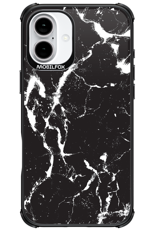 Grunge Marble - Apple iPhone 16 Plus
