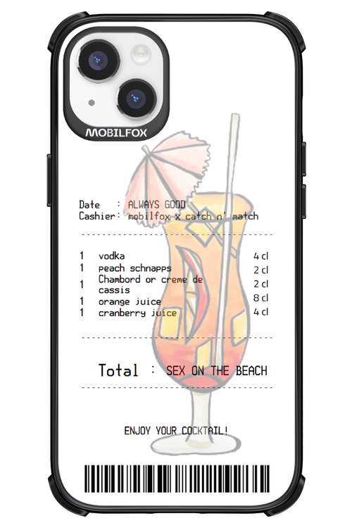 sex on the beach cocktail - Apple iPhone 14 Plus