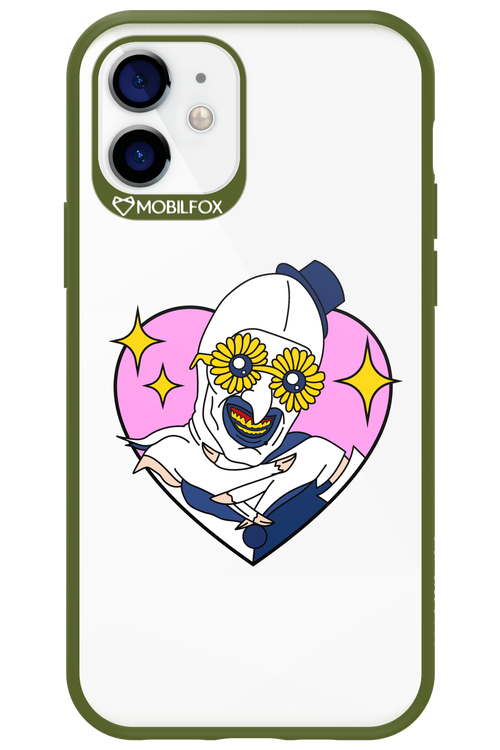 Sunflower Clown Meme (Nude) - Apple iPhone 12