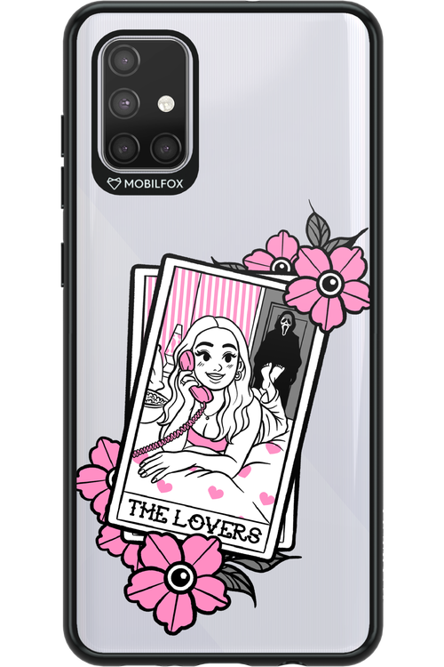 The Spooky Lovers (Transparent) - Samsung Galaxy A71