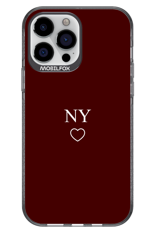 NY Burgundia 2.0 - Apple iPhone 13 Pro Max