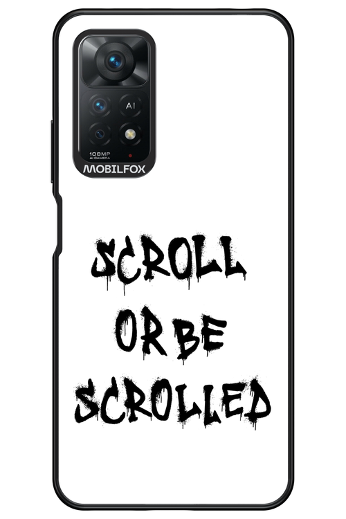 Scroll 2.0 - Xiaomi Redmi Note 11Pro 4G/5G